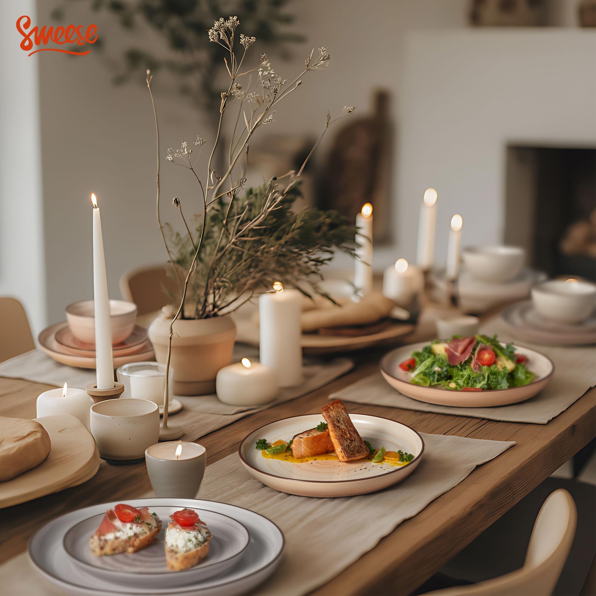 Sweese stackable design image showcasing compact storage and space saving.