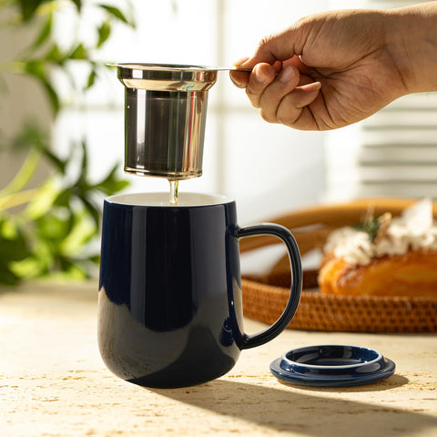 Sweese dishwasher-safe teacup for quick reheating and easy cleaning