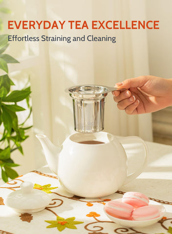 Sweese drip-free spout ensures clean pouring.