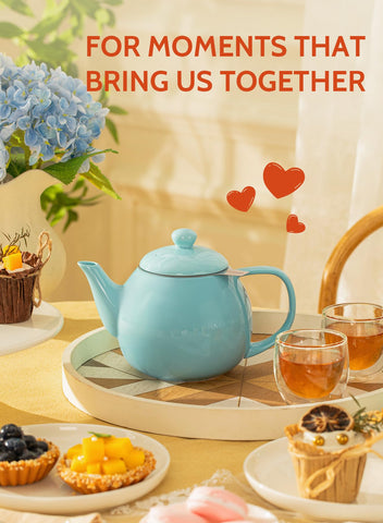 Sweese porcelain surface is durable, dishwasher-safe, and chip-resistant.