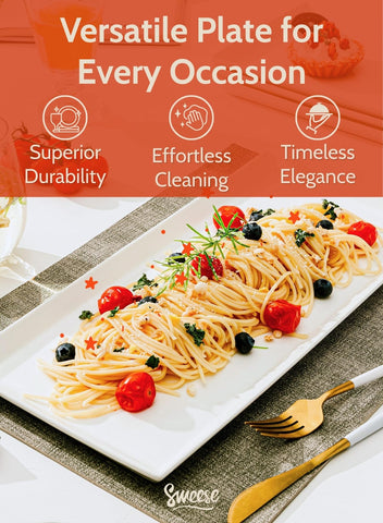 Sweese platter for desserts and pastries at home or catering.