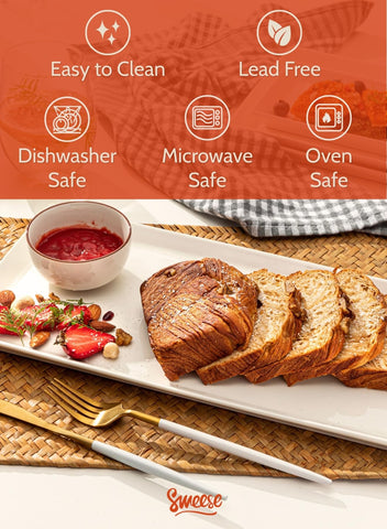 Sweese four-piece set displayed for a stylish party buffet.