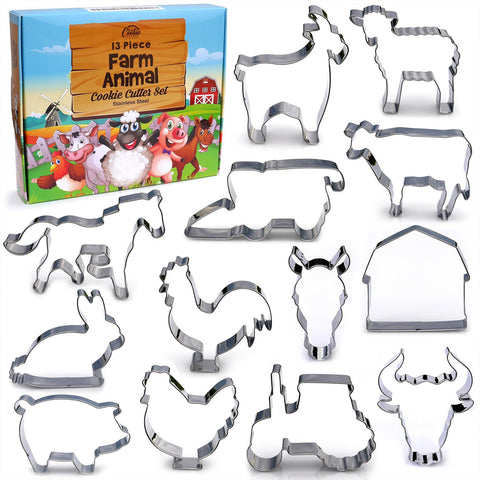 Sweet Cookie Crumbs barn cookie cutter for playful cookies and lunch ideas.