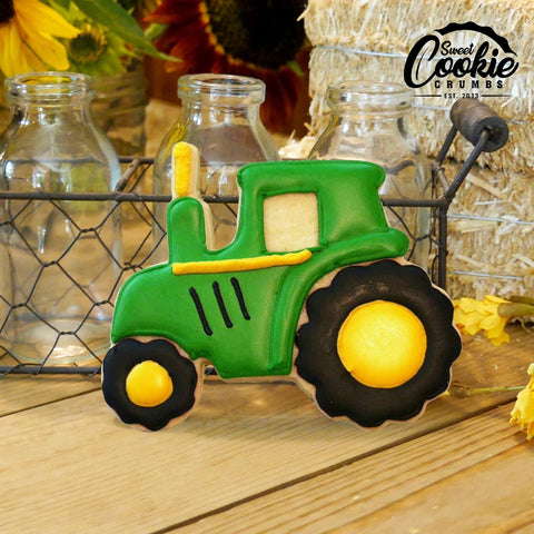 Sweet Cookie Crumbs horse head cutter makes bold cookie silhouettes for themed baking.