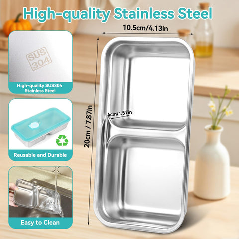 Sweet Cute Chocolate double-compartment design keeps flavors separate on the go