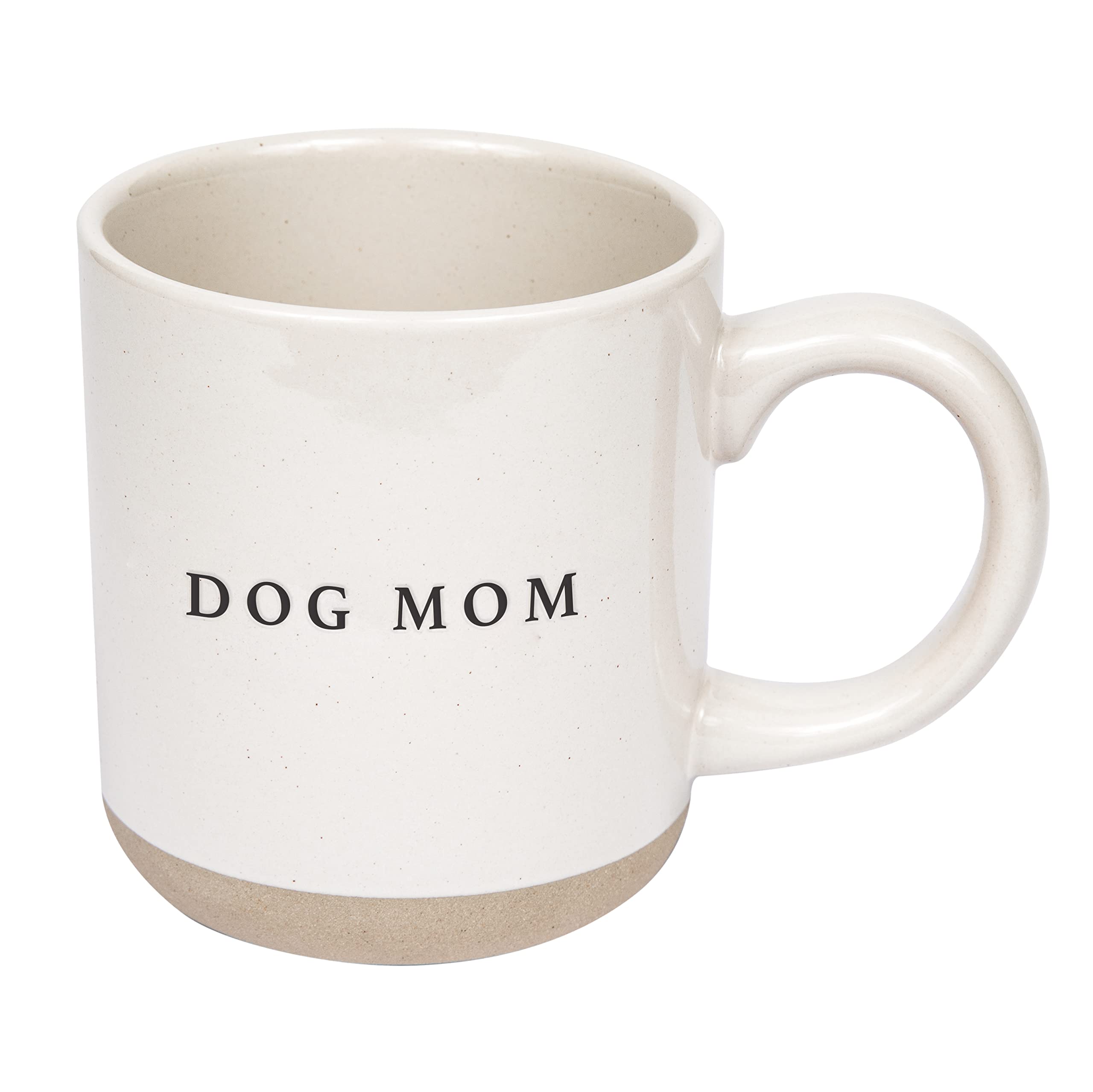 Sweet Water Decor Dog Mom mug, front view, ideal for daily coffee rituals