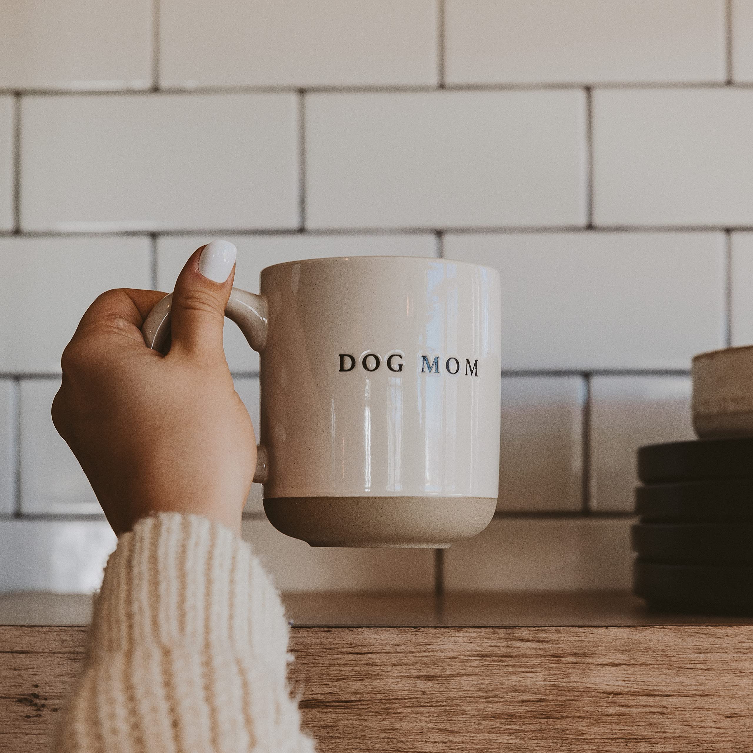 Sweet Water Decor Dog Mom mug with gift-ready packaging for Mother's Day