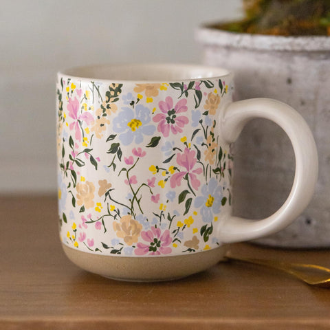 Sweet Water Decor mug is dishwasher and microwave safe for easy care.
