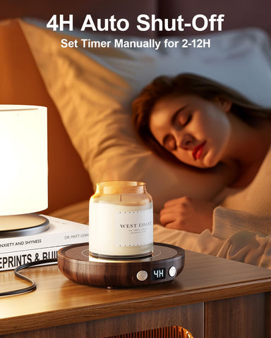 Sweetfull mug warmer with a 5.2-inch heating area for standard mugs