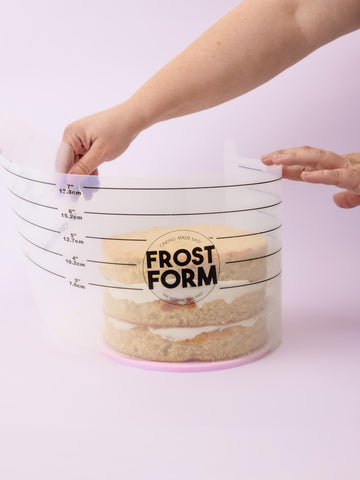 Sweetshop Frost Form 6inch frost-finisher delivers a polished finish