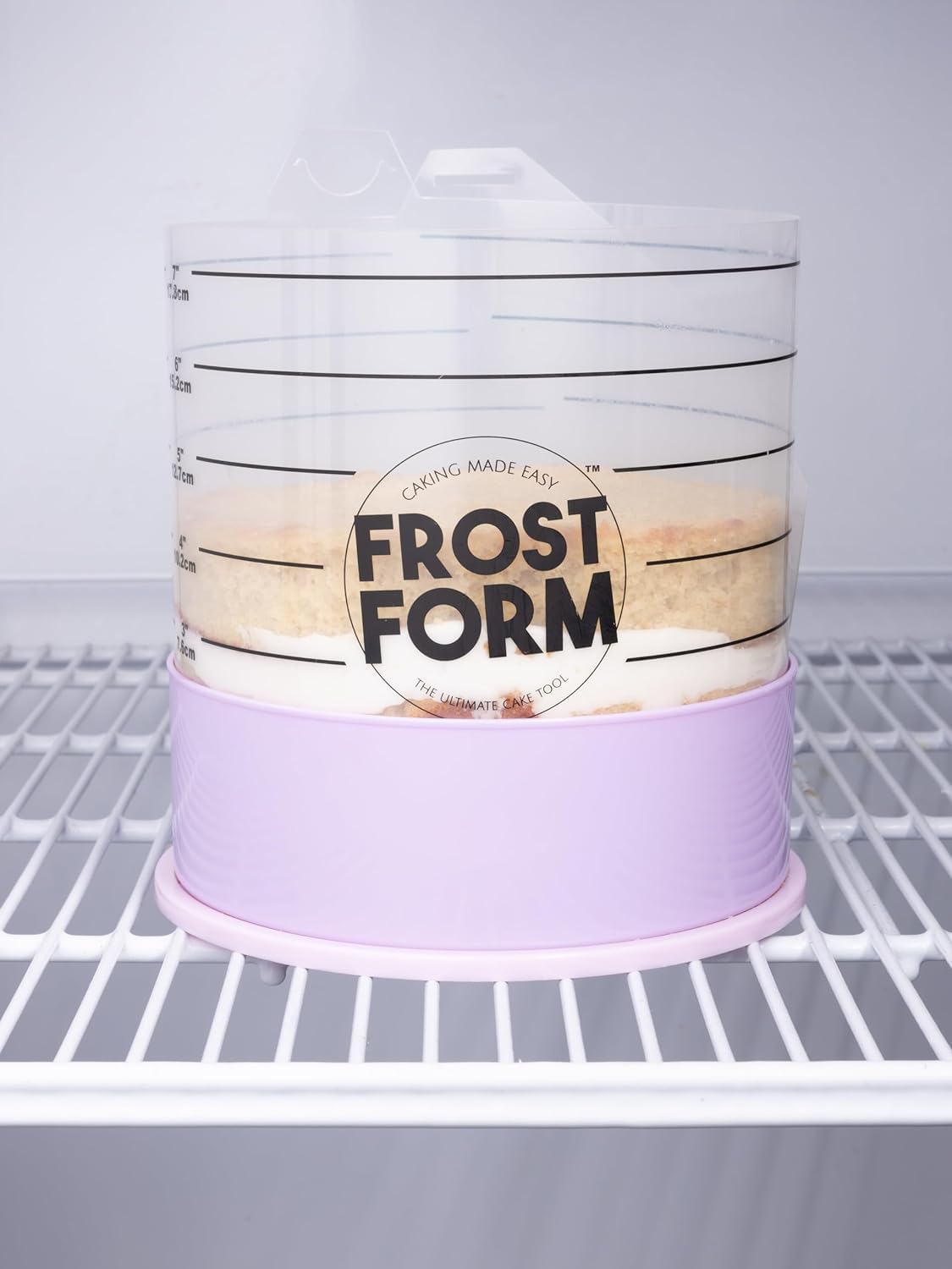 Sweetshop Frost Finisher smooths frosting for a polished look.