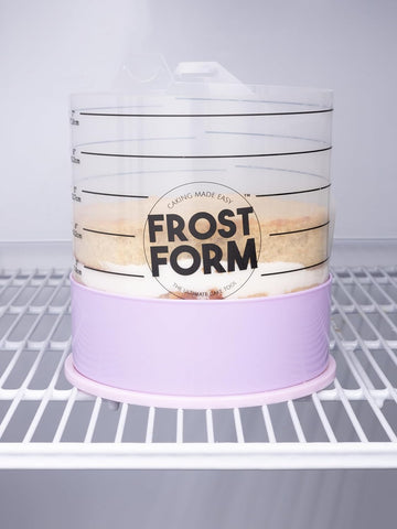 Sweetshop Frost Finisher smooths frosting for a polished look.