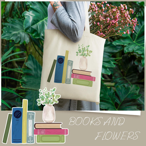 Sweetude book lovers tote design 05 demonstrates travel-ready practicality for shopping, commuting, and style