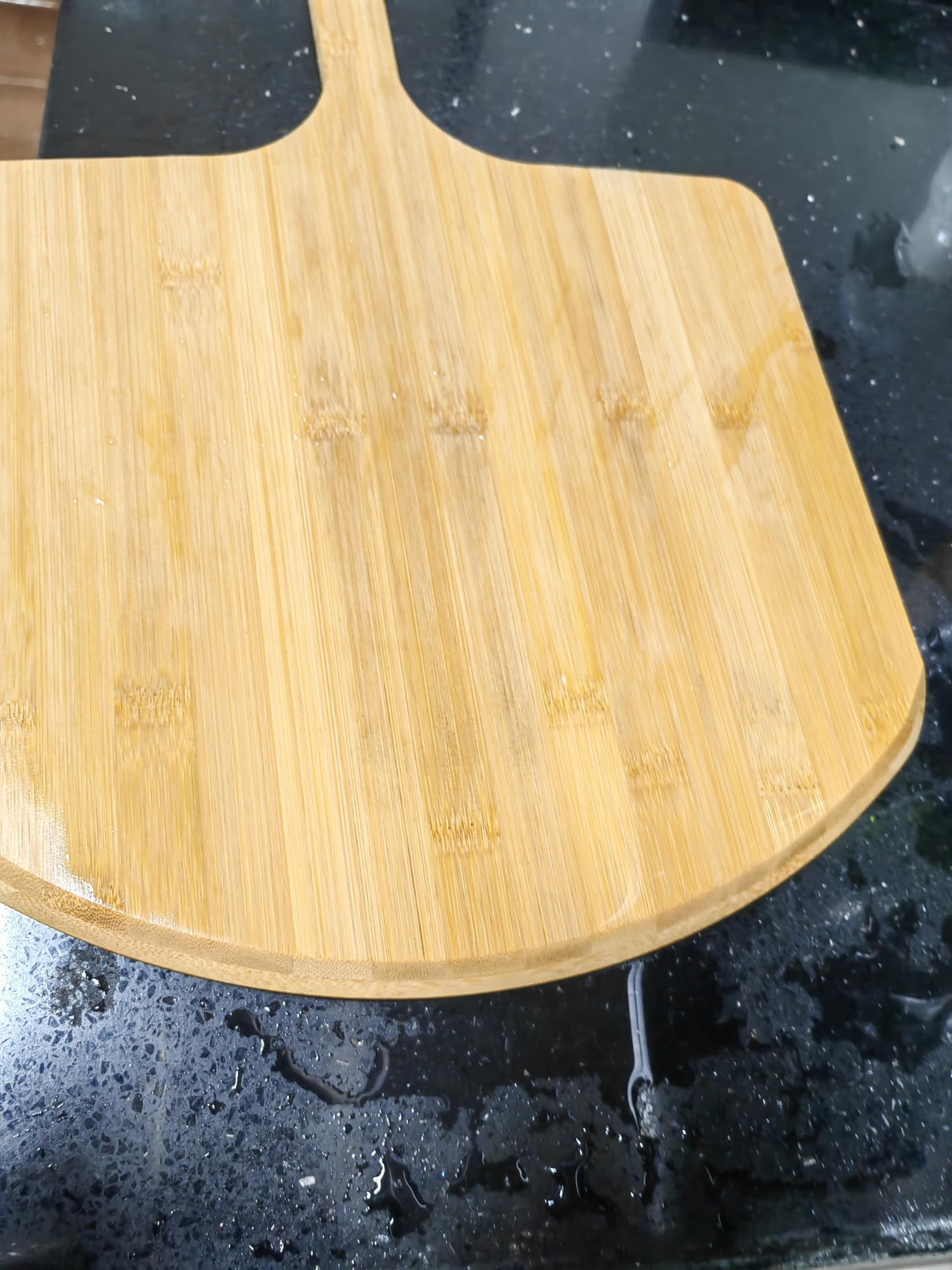 SWEIBIAI bamboo serving board ideal for charcuterie and trays.