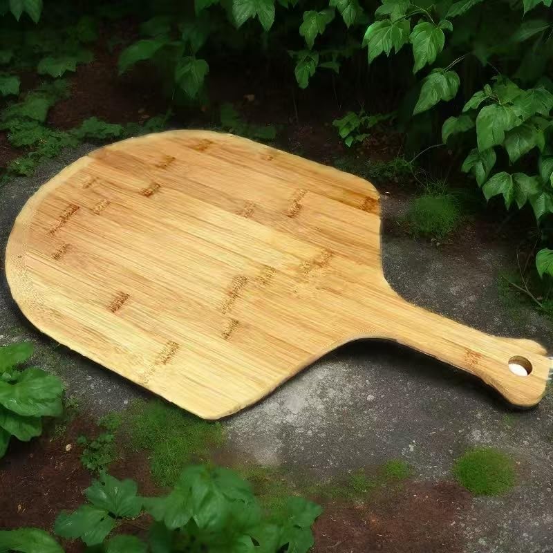 SWEIBIAI reversible design board for cutting and serving.