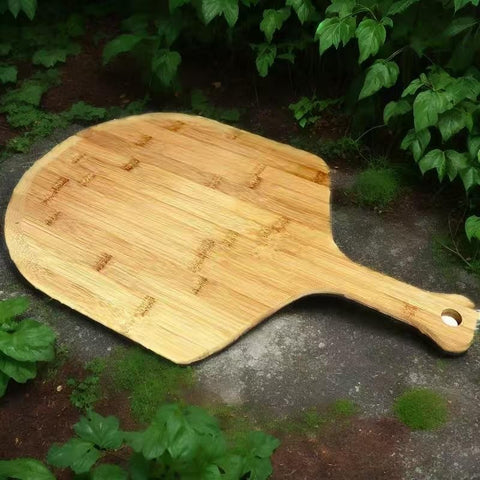 SWEIBIAI reversible design board for cutting and serving.