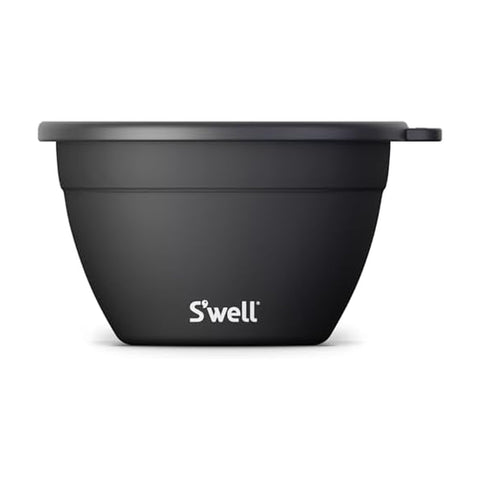 S'well 64oz salad bowl kit with vacuum insulation for fresh meals on the go.