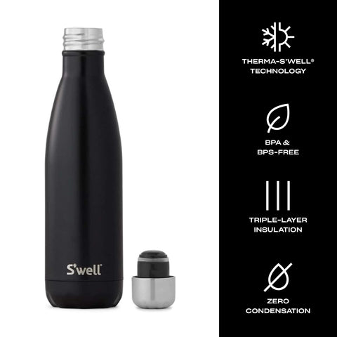 S’well Supernova 17oz bottle with eye-catching finish for standout hydration.