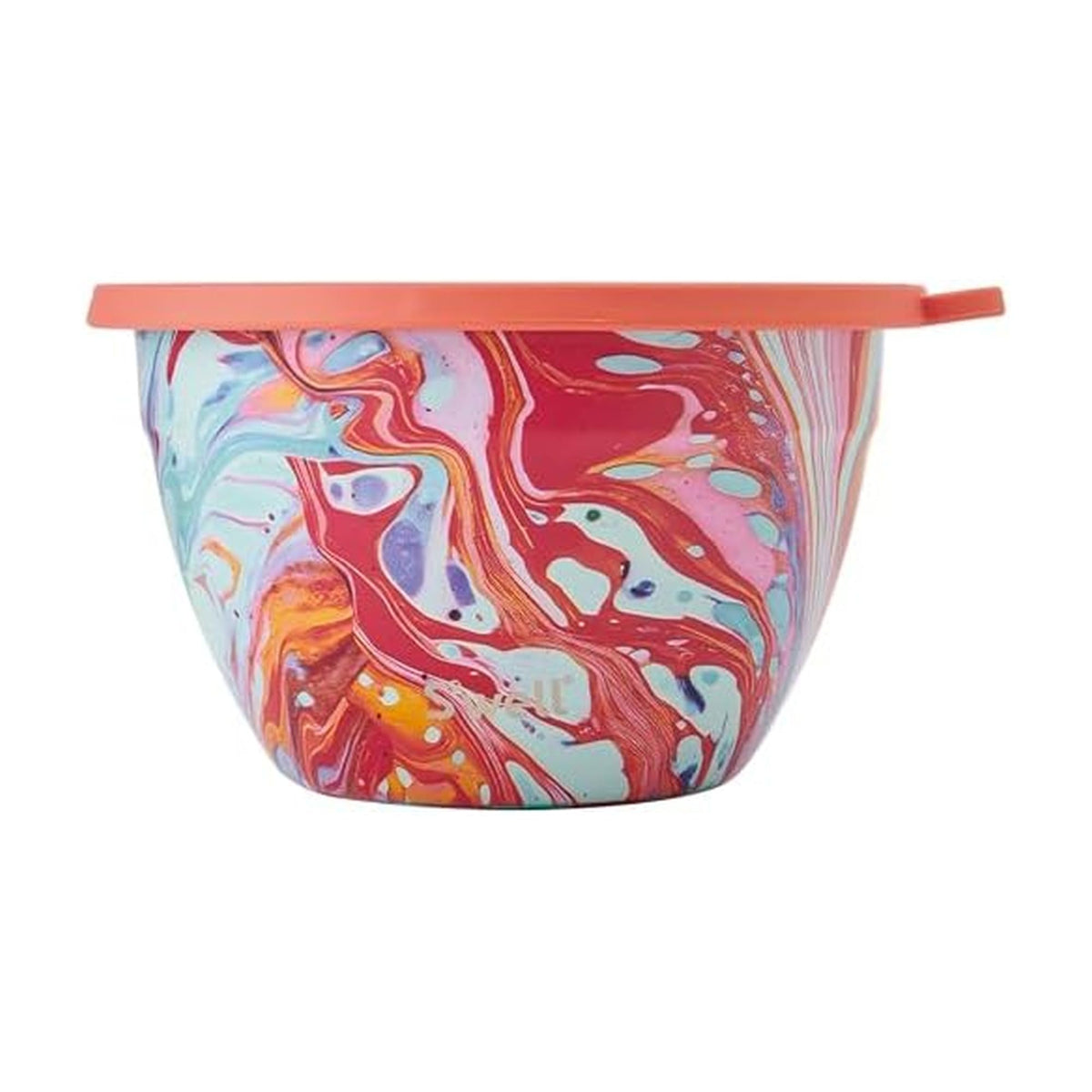 S'well Salad Bowl Kit main bowl with leakproof lid for organized meals.