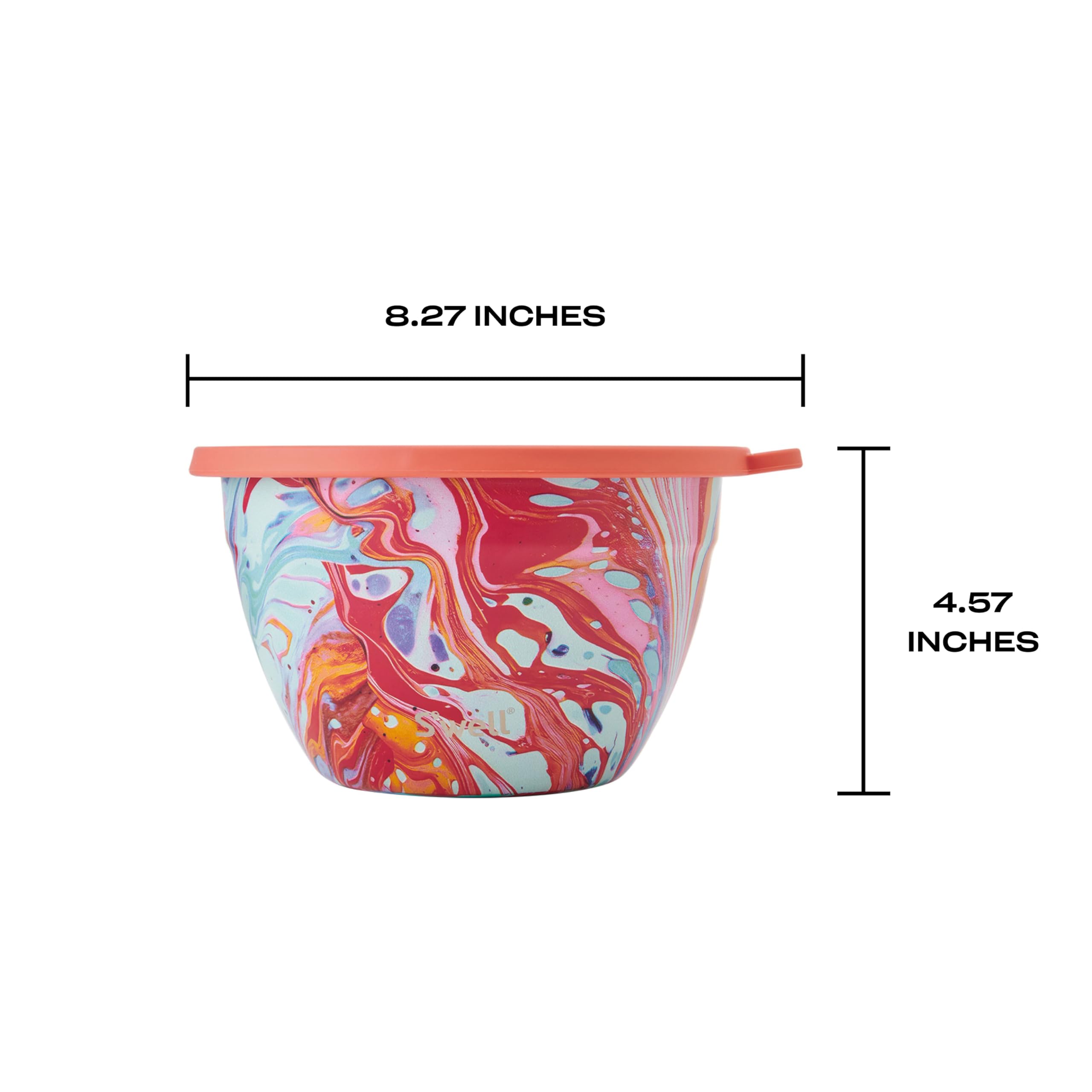 S'well Leakproof Lid demonstrates secure seal for portable meals.