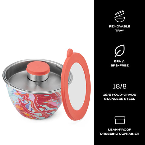 S'well Removable Tray keeping utensils and extras neatly separated.