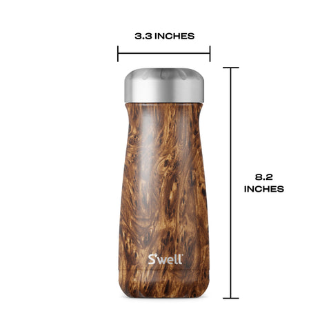 S'well Traveler BPA-free stainless steel bottle for safer on-the-go hydration.