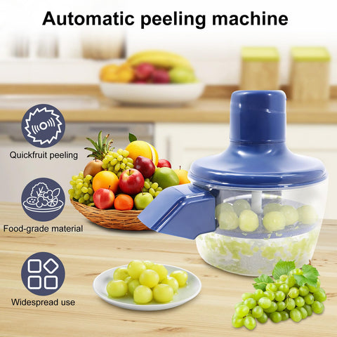 SwellV electric peeler for fruits and vegetables streamlines prep tasks.