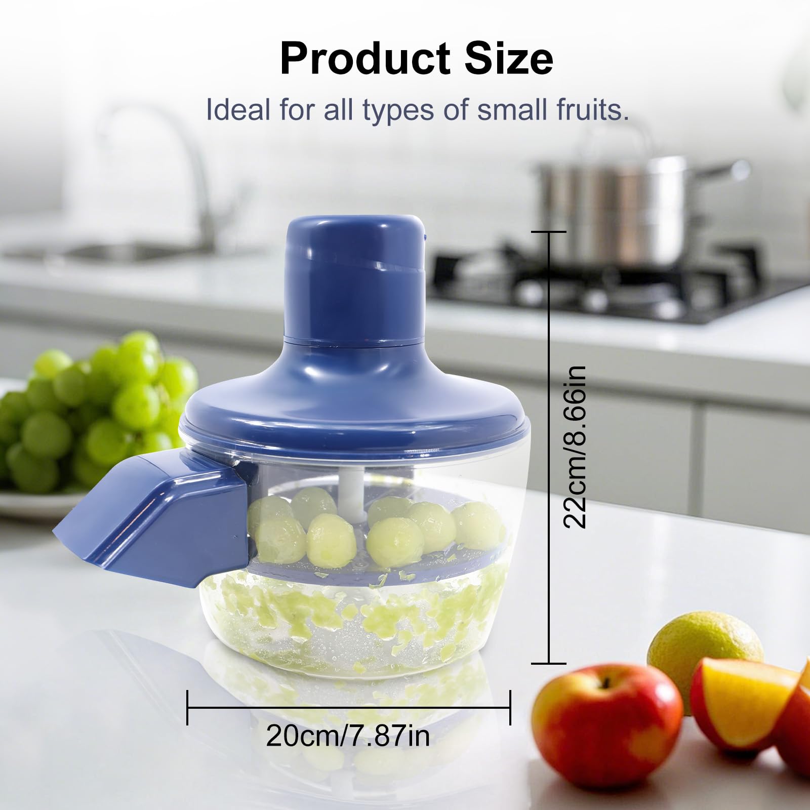 SwellV rechargeable kitchen tool with USB charge for easy outdoor use.