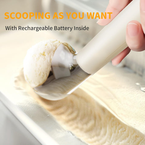 Sweyouth easy-clean design simplifies maintenance after scooping.