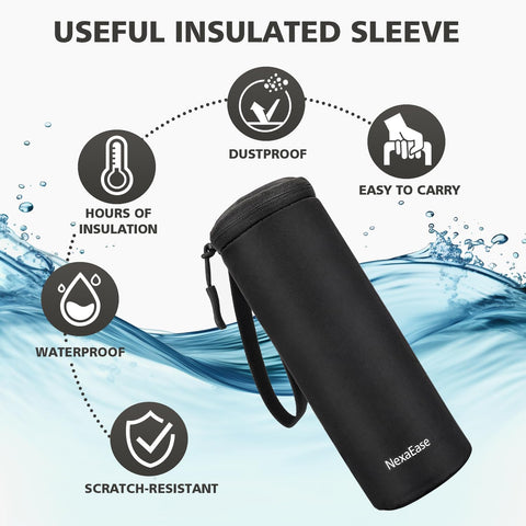 Swietonic insulated sleeve keeps drinks cold for hours