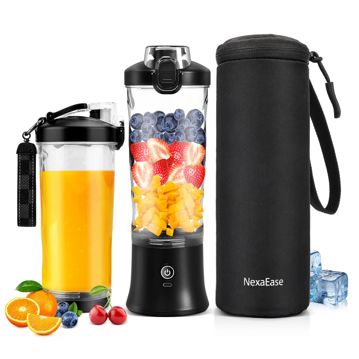 Swietonic portable blender 20oz cup for quick smoothies