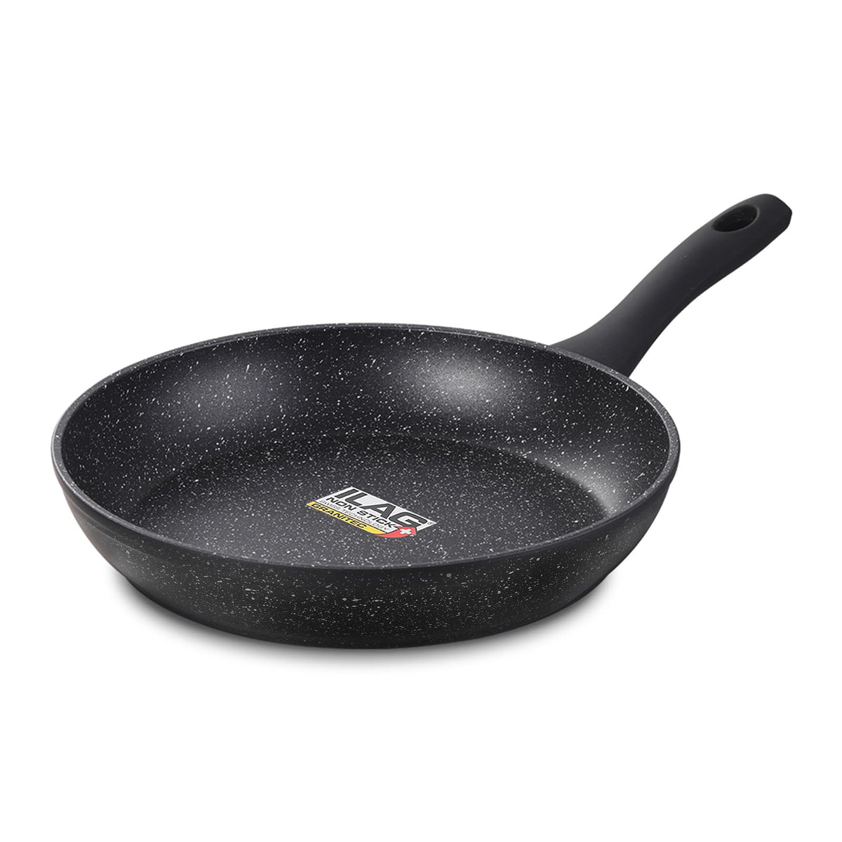 Swiflon 11-inch non-stick frying pan with ILAG coating for effortless egg and vegetable sautéing.