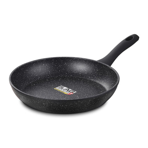 Swiflon 11-inch non-stick frying pan with ILAG coating for effortless egg and vegetable sautéing.