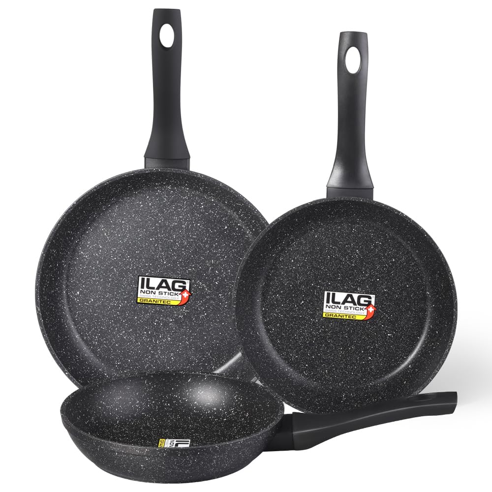 Swiflon non-toxic, PFOA-free coating supports oil-conscious and everyday cooking.