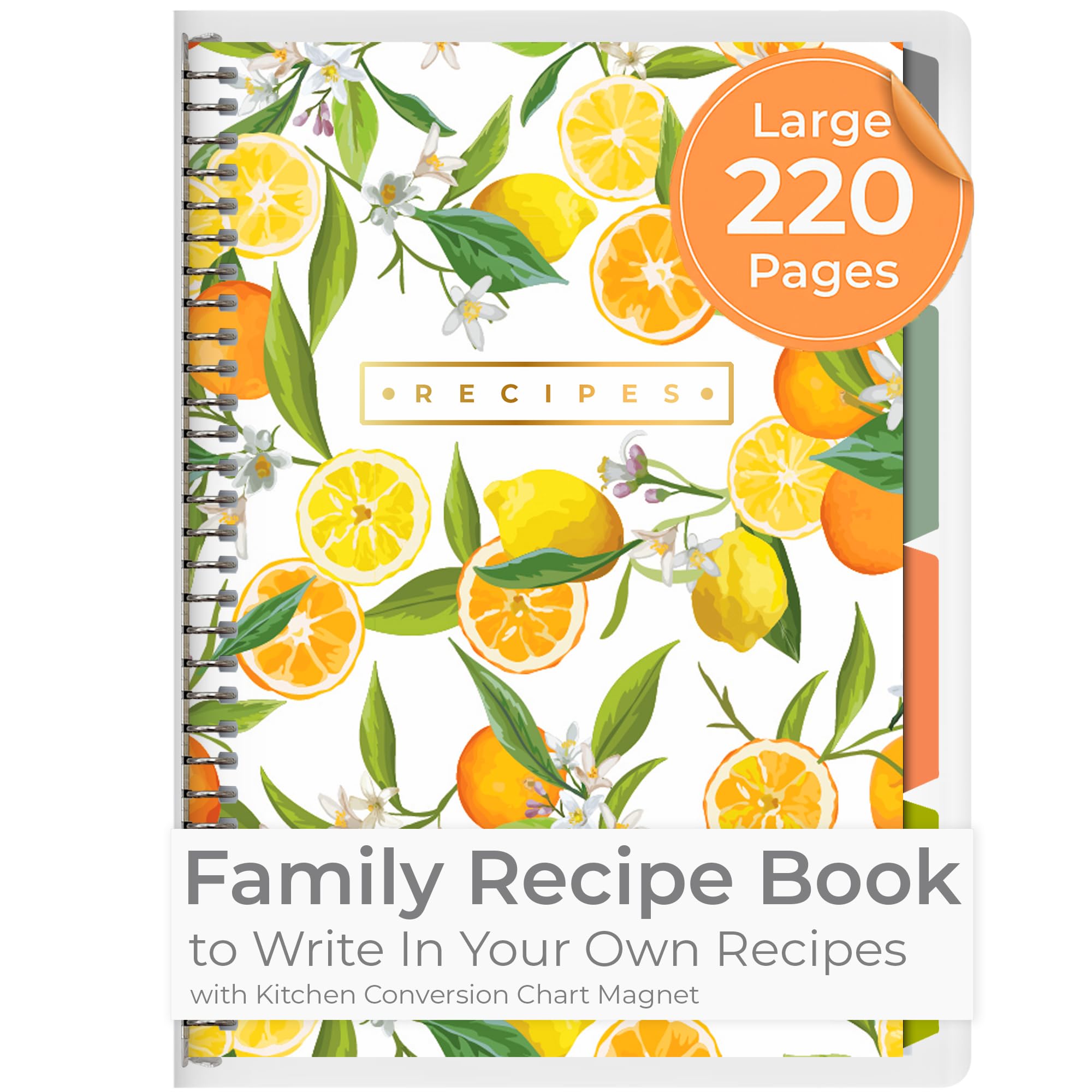 SwiftCube recipe book assembly with a sturdy binder ideal for organizing family recipes.