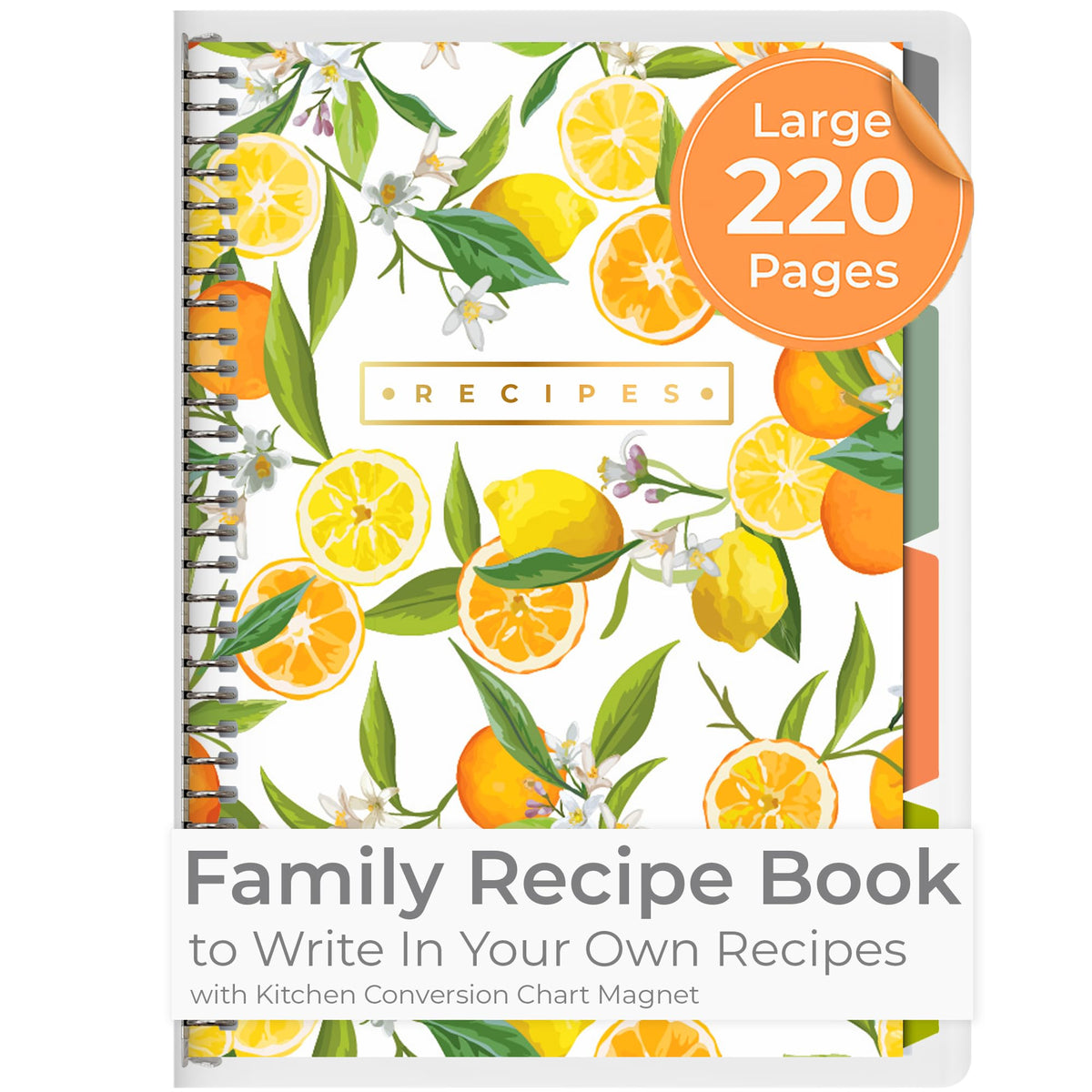 SwiftCube recipe book assembly with a sturdy binder ideal for organizing family recipes.