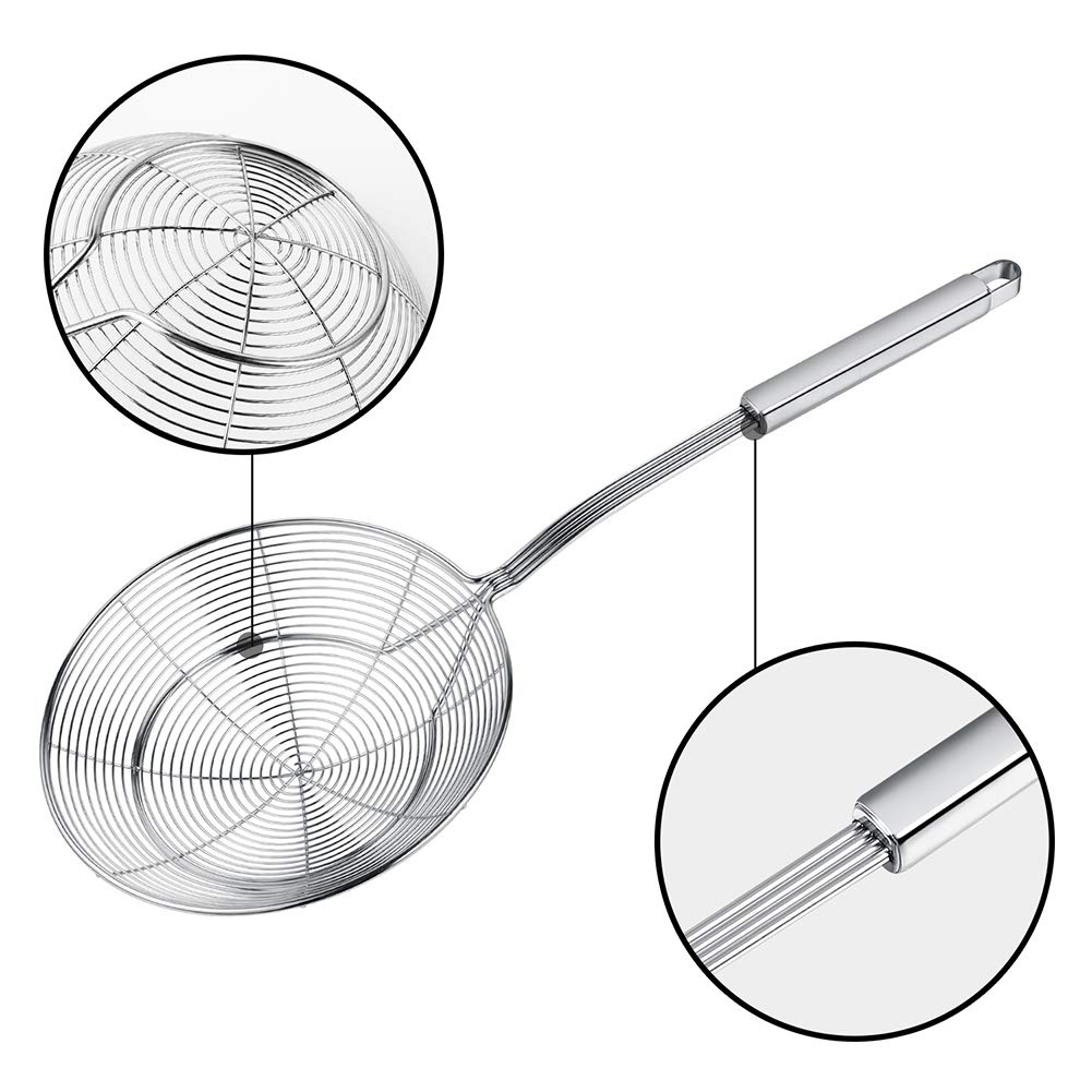 Swify 7-inch basket ideal for noodles and pasta draining.