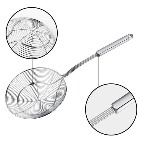 Swify 7-inch basket ideal for noodles and pasta draining.