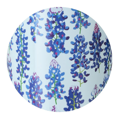 Swig Life tumbler lid in bluebonnet protects the sip