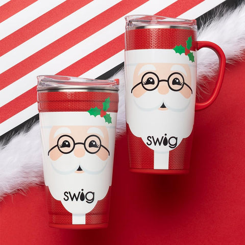 Swig Life insulated stainless steel tumbler maintains temperature on long days.