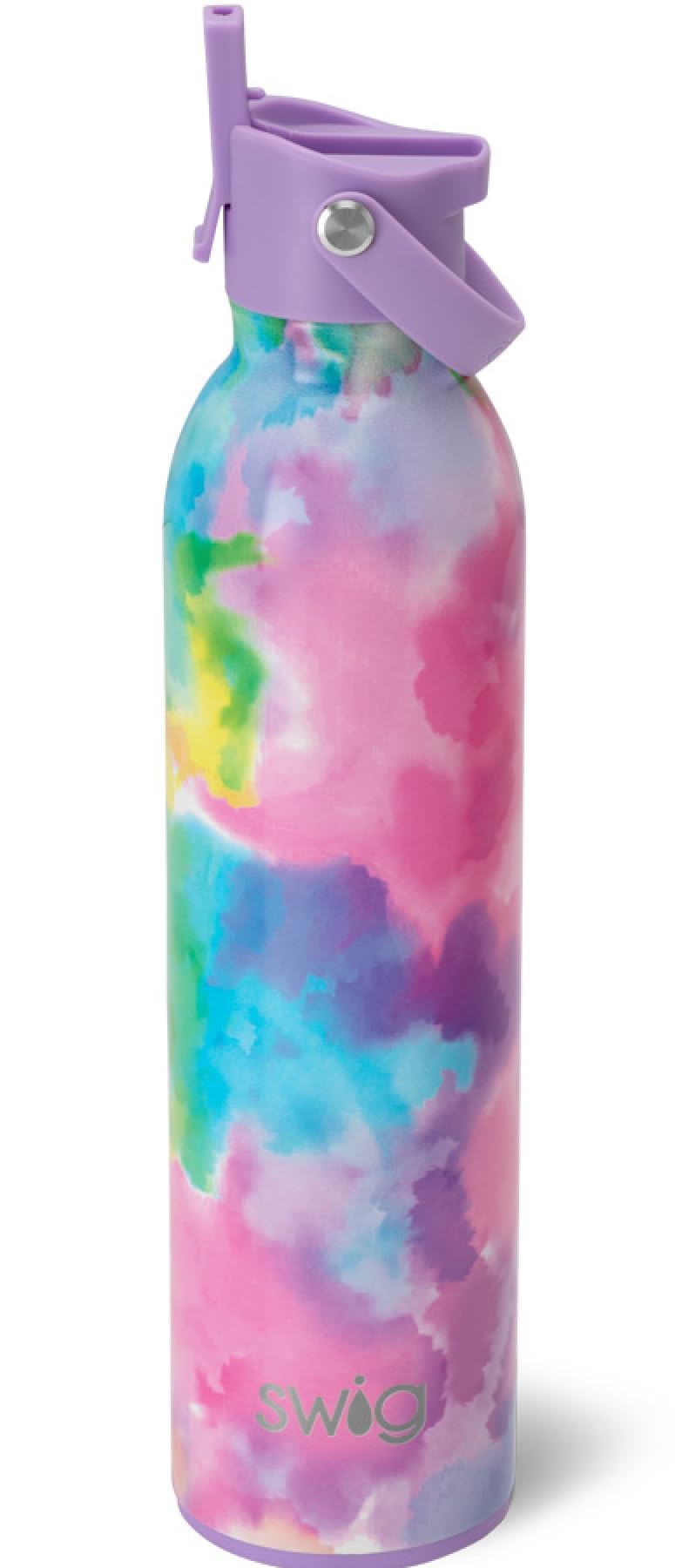 Swig Life 26oz Cloud Nine bottle full view, ideal for on‑the‑go hydration