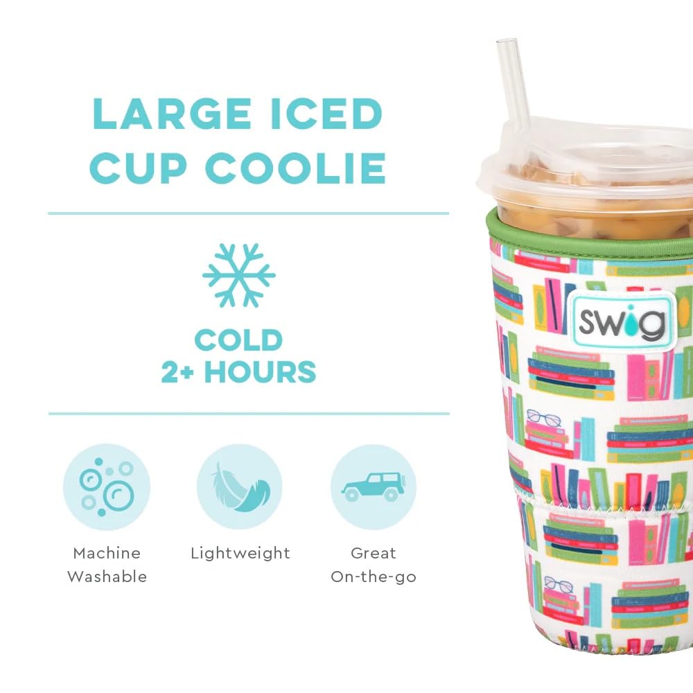 Swig Life fits 30-32oz standard cups for iced beverages