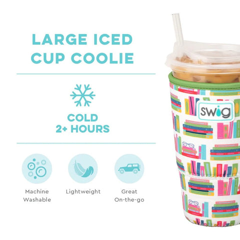 Swig Life fits 30-32oz standard cups for iced beverages