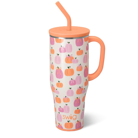 Swig Life 40oz Mega Mug with handle and straw for all-day hydration