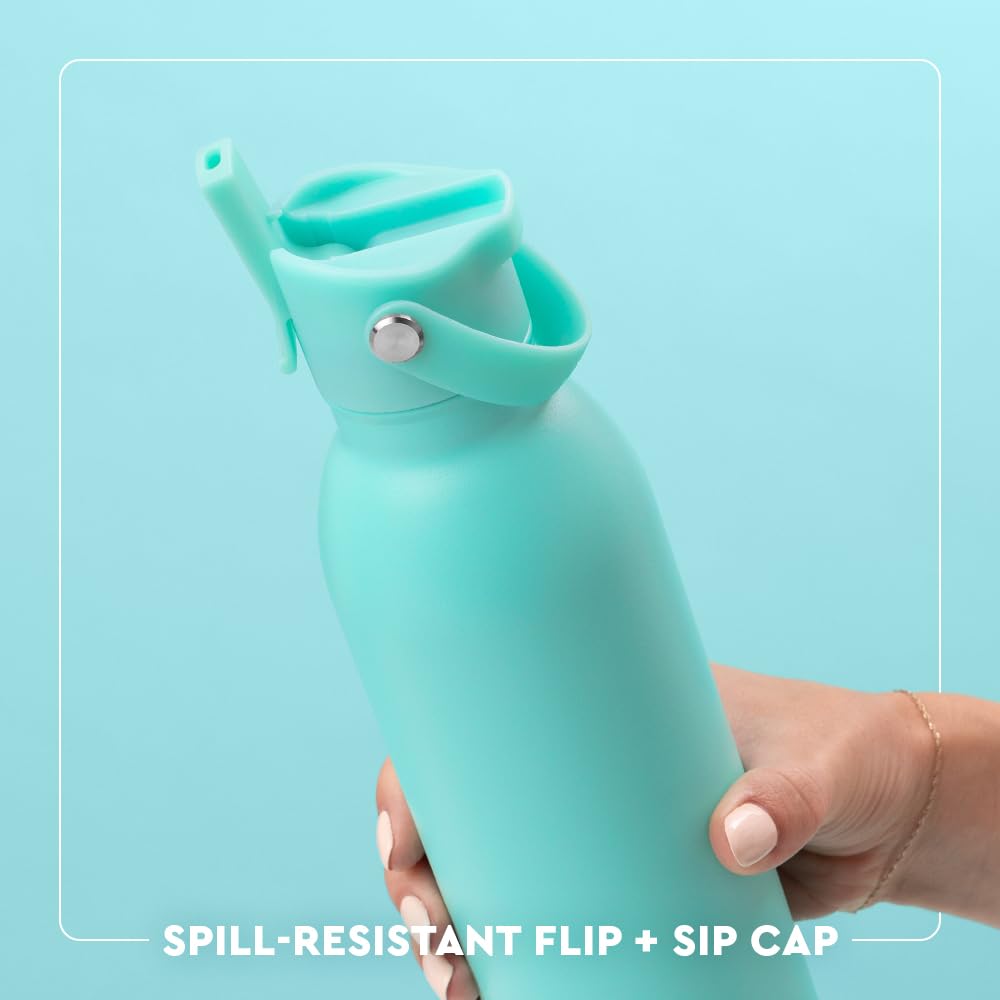 Swig Life bottle demonstrating cup-holder compatibility for travel