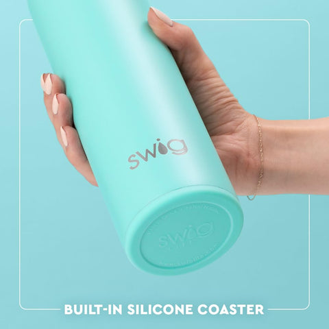 Swig Life bottle top rack dishwasher safe for easy cleanup