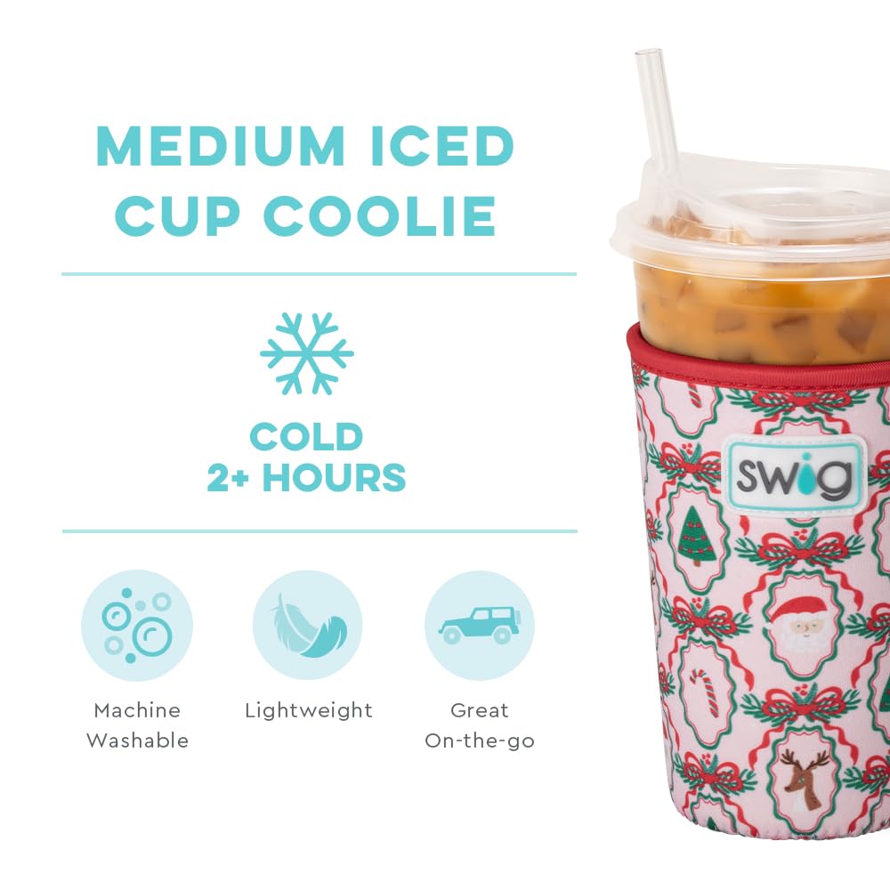 Swig Life Christmas Cameos design adds festive appeal for gifts.