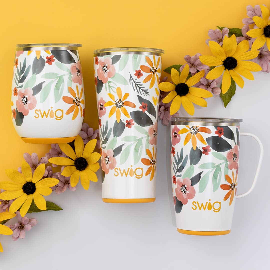 Swig Life insulated stainless steel cup keeps beverages at the right temperature during commutes