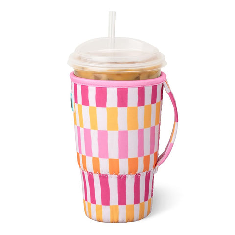 Premium neoprene material of Swig Life coolie cushions cups and prevents condensation