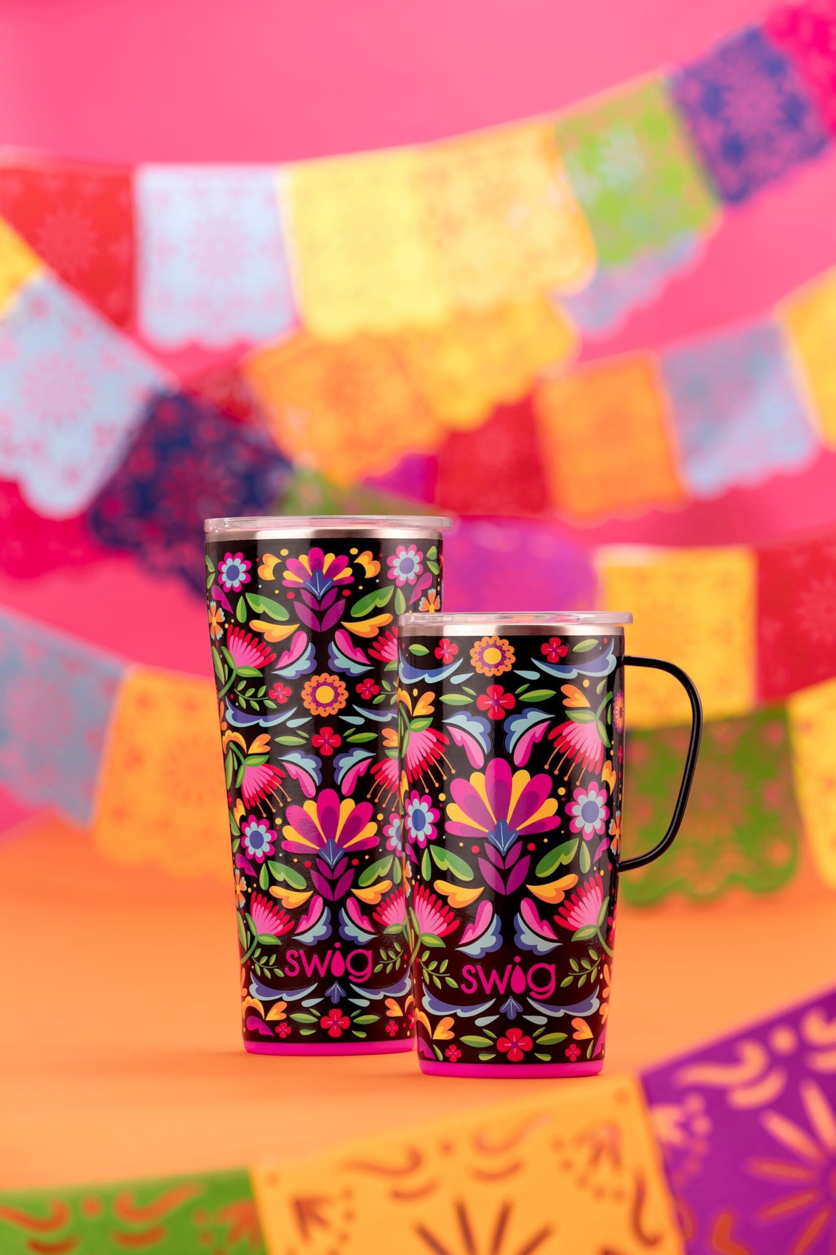 Swig Life insulated cup keeps beverages at their preferred temperature